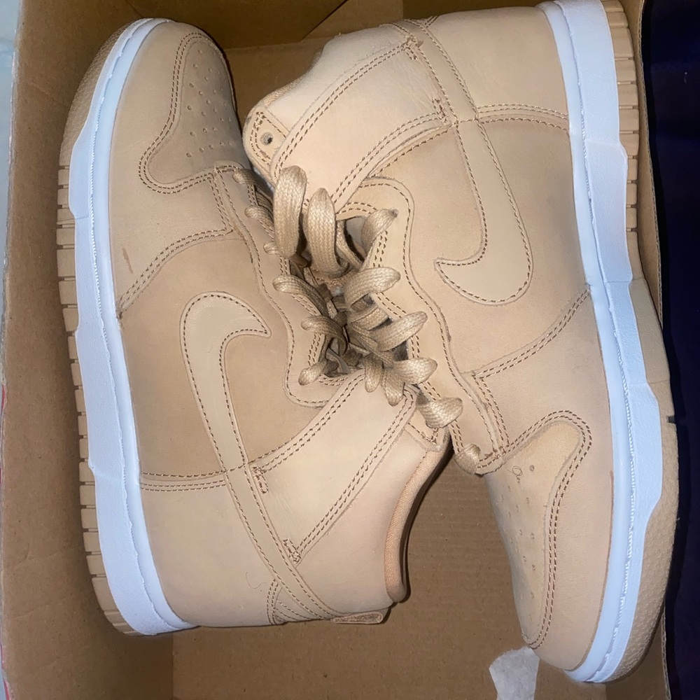 Nike High Dunk Camel